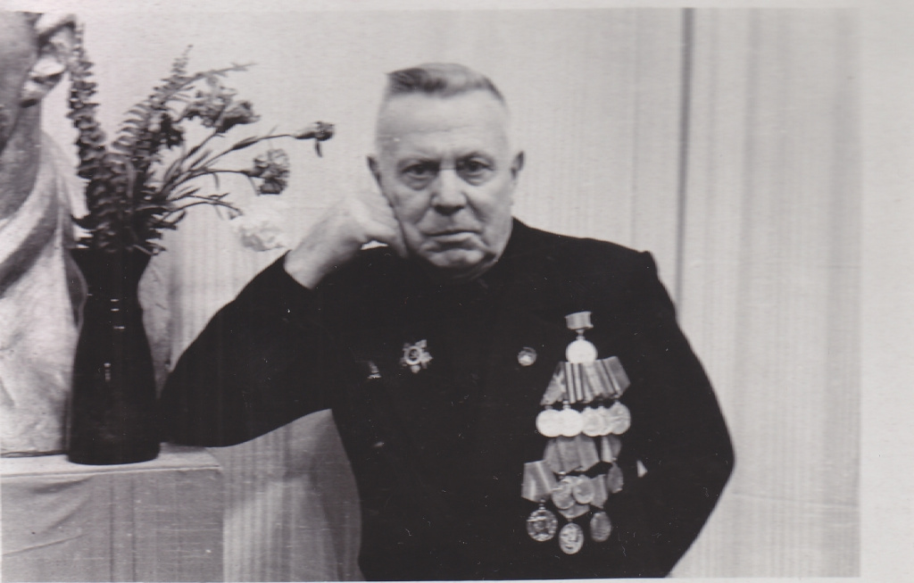 Кашин Павел Александрович (11.06.1914-14.10.1992) 