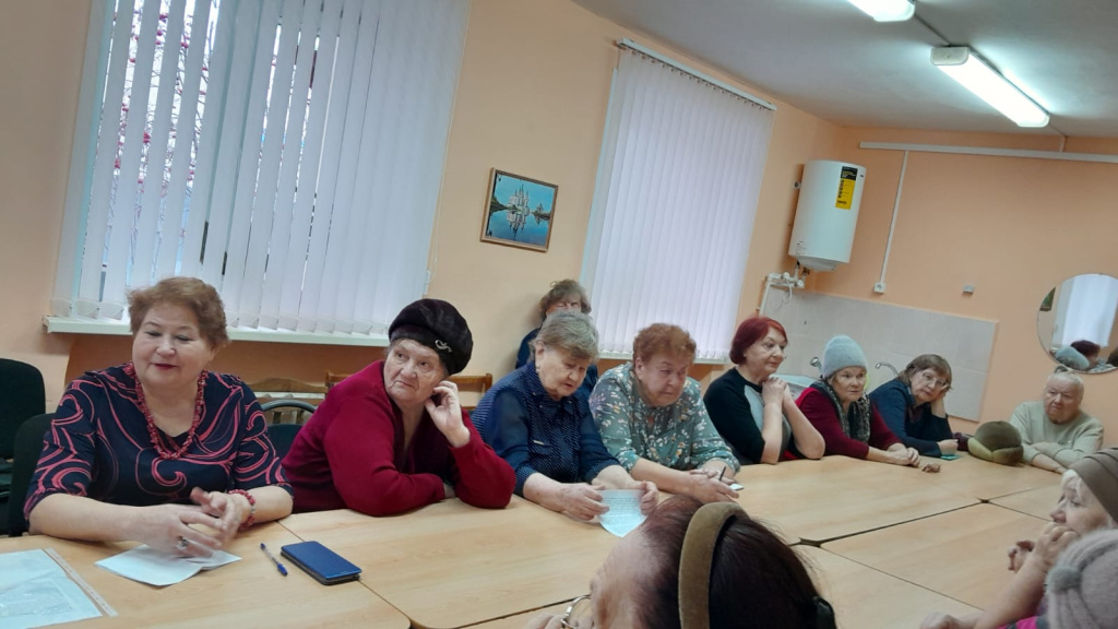 Ветераны поднимают вопросы ЖКХ