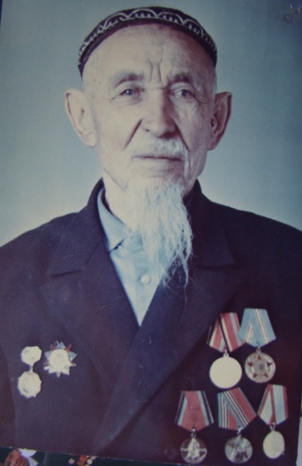 Шарипов Фазыльян Шарипович  