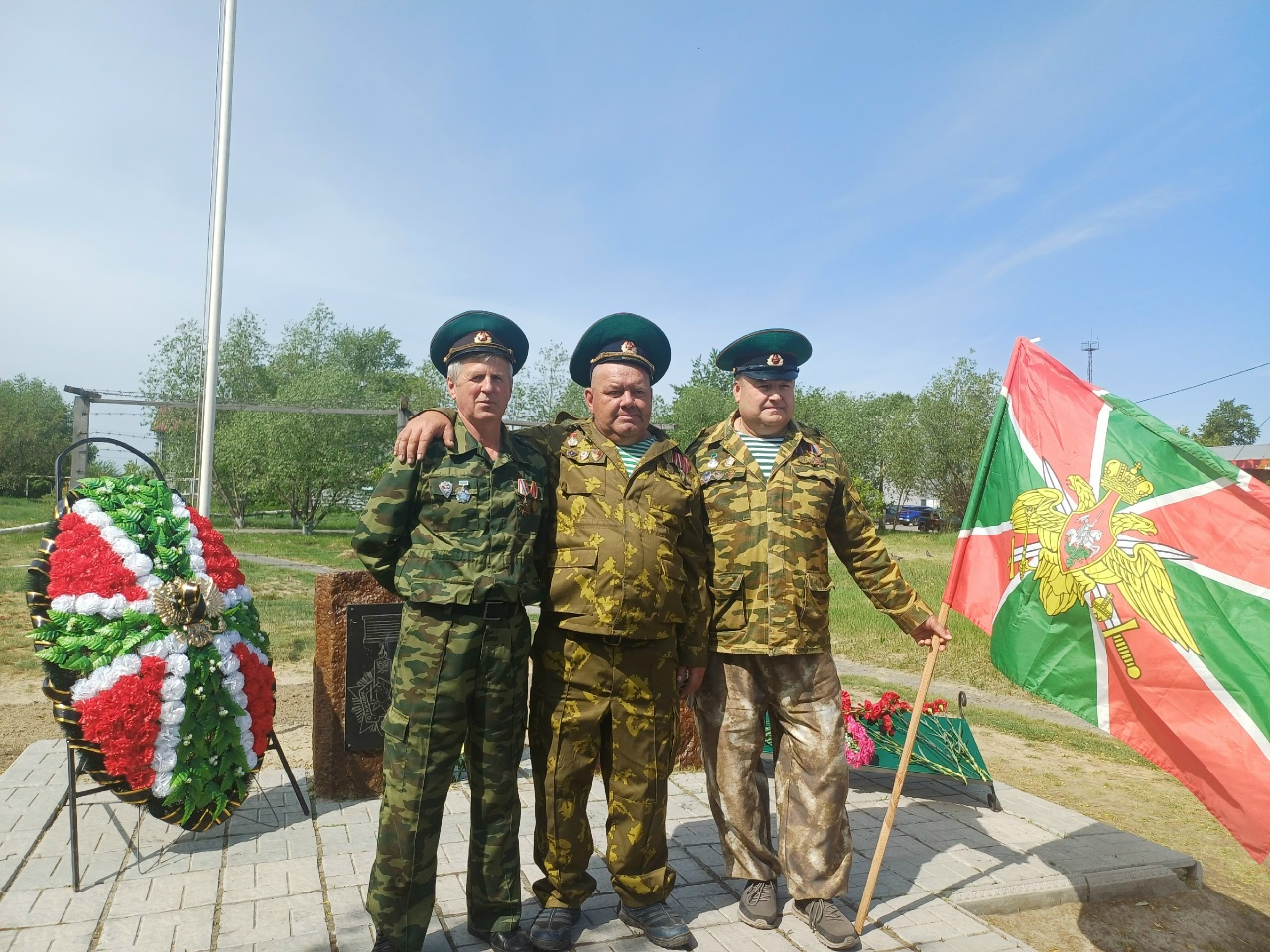 На страже границы и памяти: ветераны-пограничники Макушинского округа