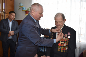 Спасибо доблестному солдату