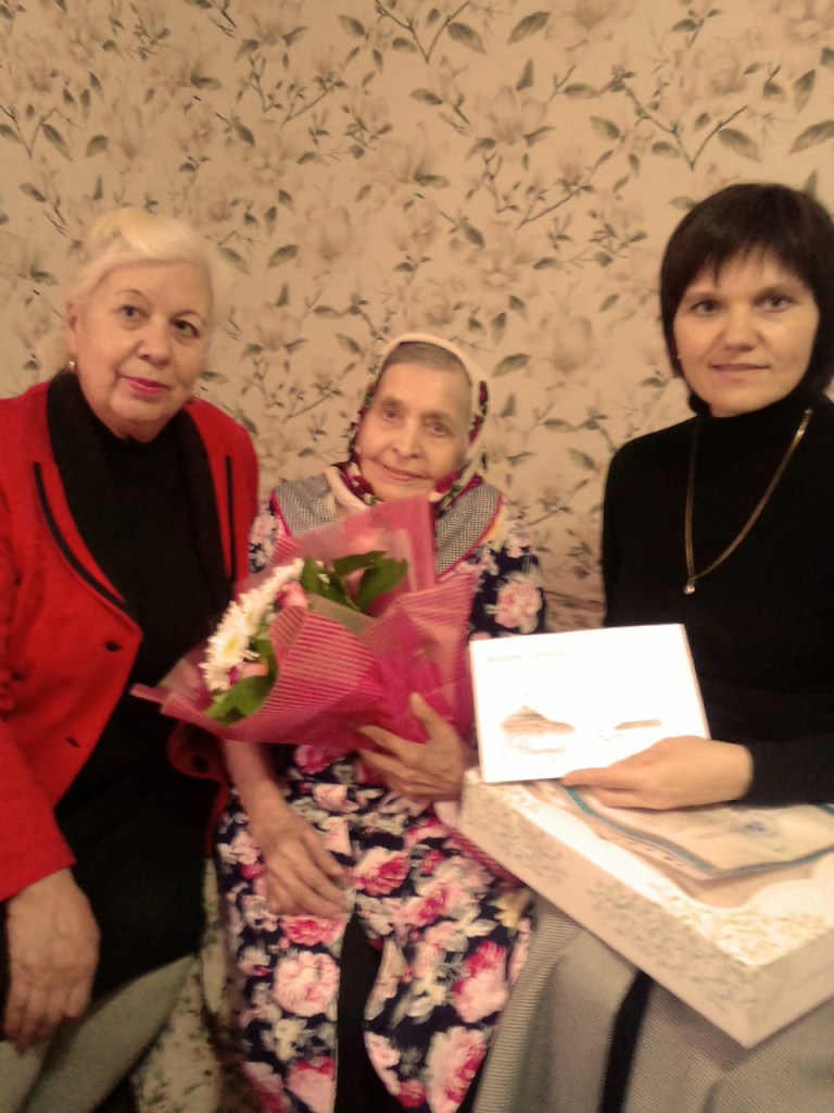  95-й юбилей отметила Зоя Васильевна Наумова, жительница г. Куртамыша.   