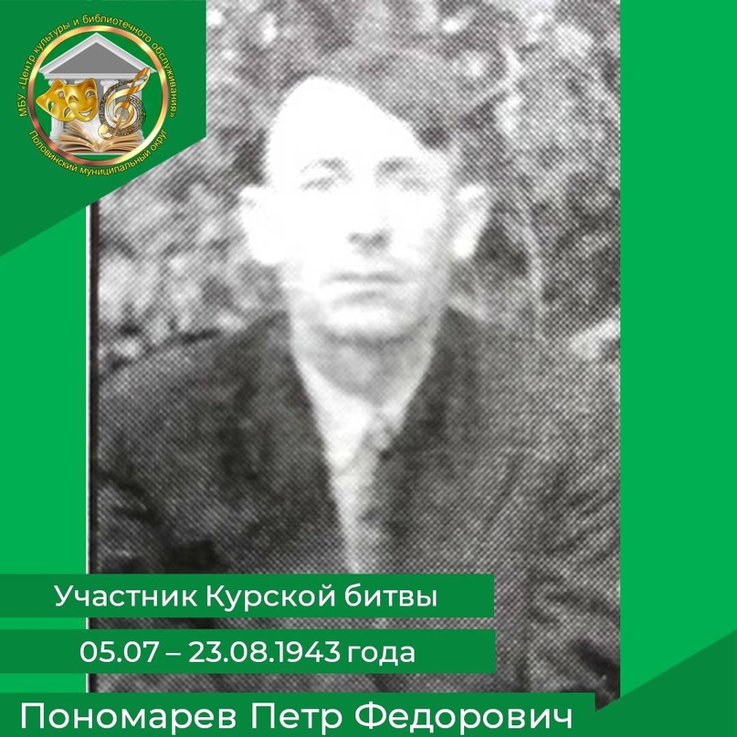 Пономарев Петр Федорович
