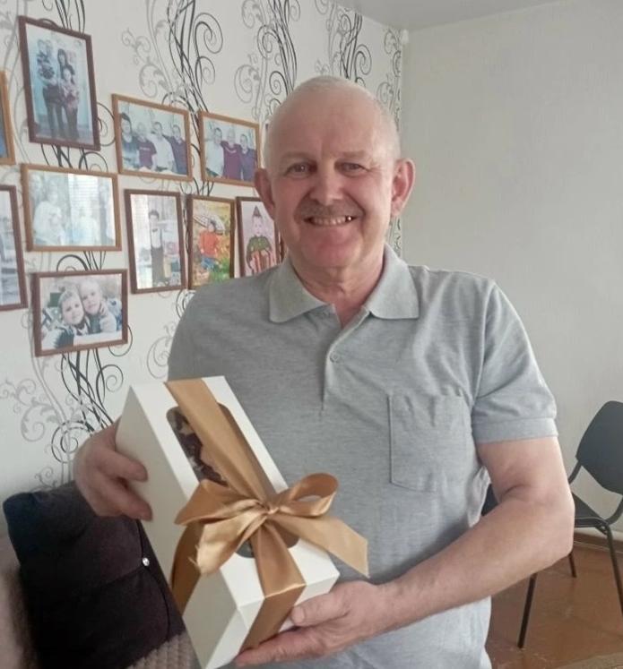 Поздравляем Ильдеменова Сергея Николаевича с 65-летием!