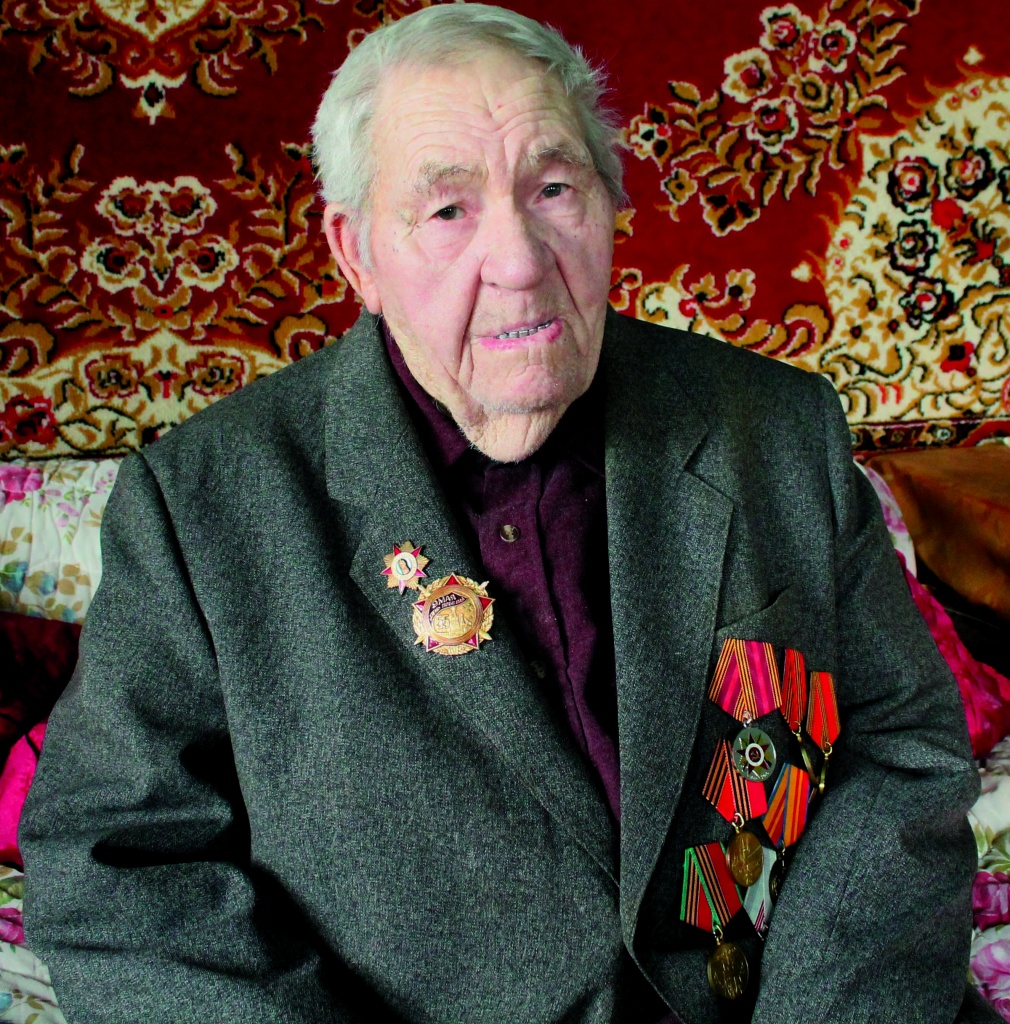 Уходят ветераны в Полк Бессмертный