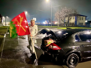 НАЧАЛАСЬ ДОРОГА к ГИВИ
