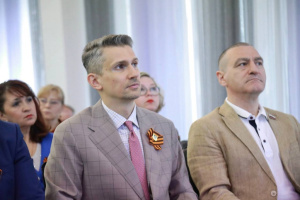 Вице-губернатор – руководитель аппарата губернатора Андрей Алексеев принял участие в конференции «Великая Отечественная война: уроки истории»    