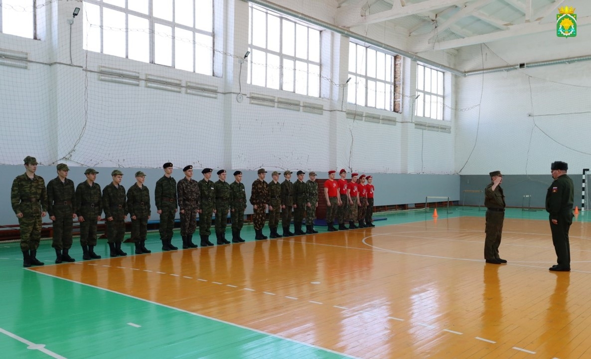 Завершился традиционный смотр-конкурс молодого бойца «Мы — будущее России» 