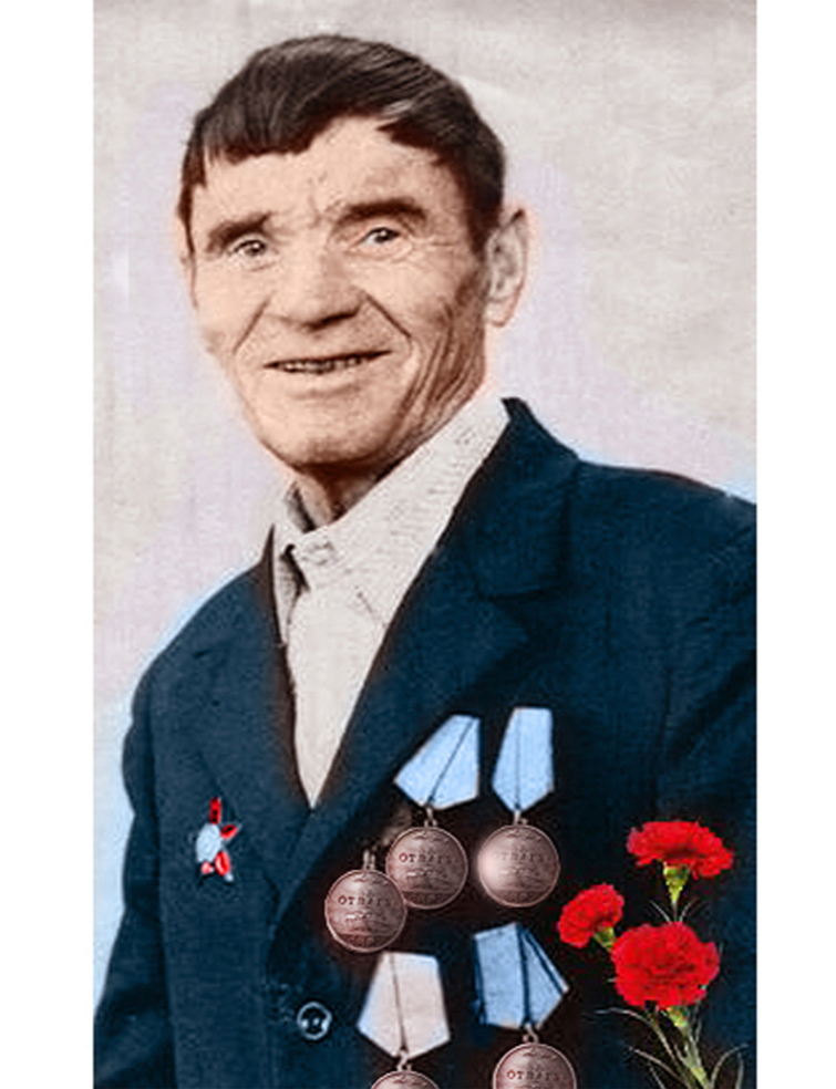 Захаров Максим Никифорович