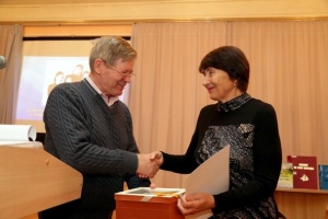 И словом и делом.