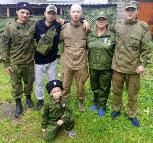 Поздравляем А.Е. Тайболину с присвоением очередного казачьего звания