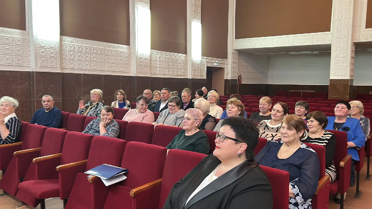 О прошедшем пленуме Совета ветеранов Шадринского муниципального округа