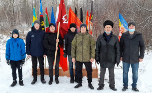 Открытие учебно– тактического спортивного казачьего центра