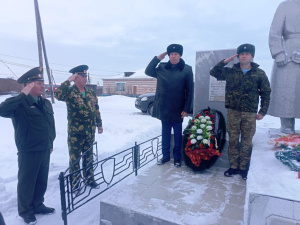 Дань памяти и уважения легендарному земляку