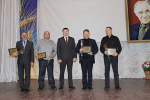 Награждения лауреатов премии им. Т.С. Мальцева.