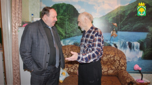 Помним и гордимся своим ветераном