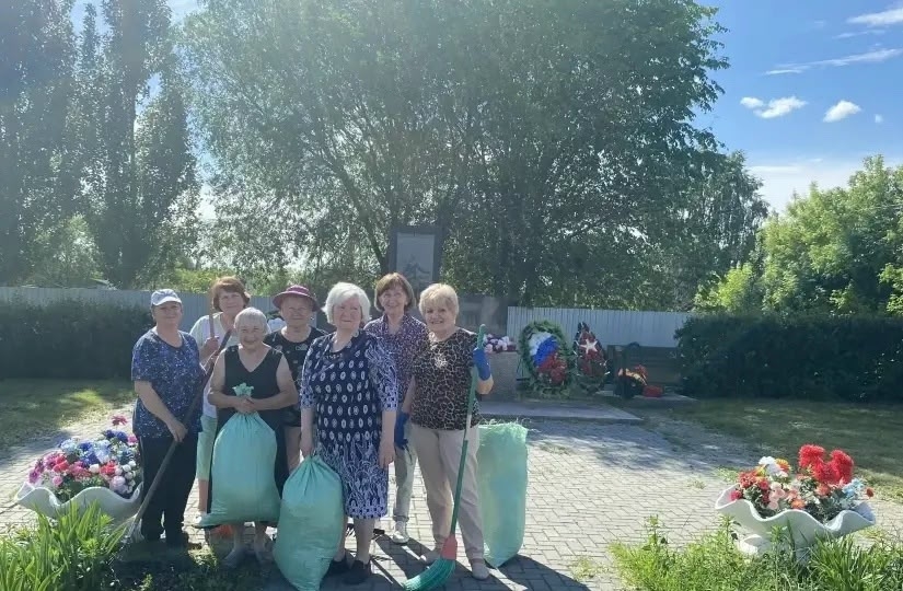 Состоялось плановое заседание Совета ветеранов села Погорелка