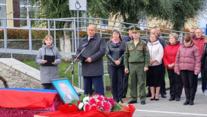 Половинская земля простились с Алексеем Евгеньевичем Ходченковым