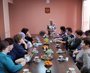 Ветераны Куртамышского района подвели итоги работы за 2021 год. 