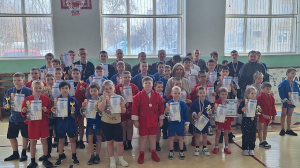 Турнир по самбо имени Героя Российской Федерации Тодчука Евгения Вячеславовича 