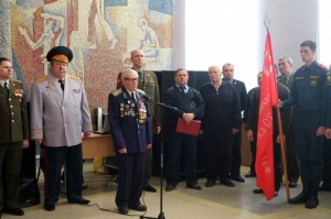 Провожаем на службу молодежь.
