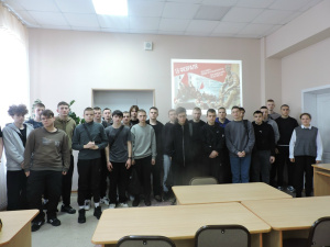 В КГК прошел урок мужества «Героям Афганской войны посвящается»