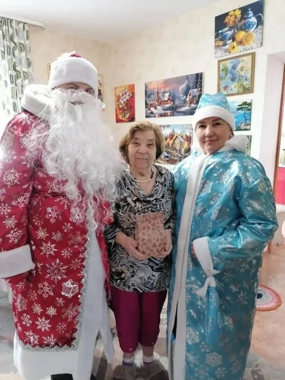 Новогодние поздравления "детям войны"