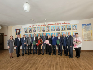 Прием Главы Шадринского муниципального округа в честь 102-ой годовщины со дня образования округа