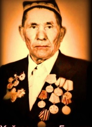 Хайрзаманов Гиният Хайрзаманович
