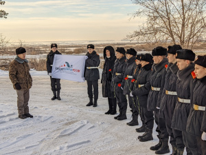 Поисковый отряд «Шадринск» имени В.Ю. Харлова почтил память павших