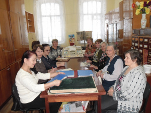 Сотрудничество ветеранов с МКУК «Далматовский краеведческий музей»