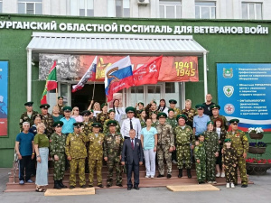 "Пограничники Зауралья" провели традиционное мероприятие, посвященное "Дню памяти и скорби 22 июня"