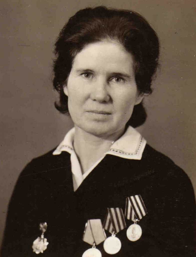 Молокова Клавдия Константиновна (30.12.1924-19.10.2008)