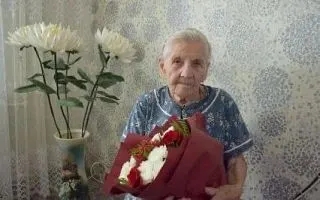 Жительница Кургана Анна Саблина отметила 100-летний юбилей 