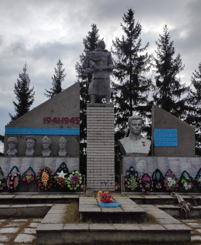 Терсюкский солдат снова на своем посту     