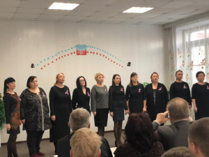 "Лучшее исполнение Гимна Российской Федерации"