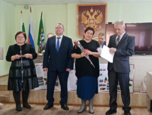 Отчётно выборная конференция Совета ветеранов Катайского муниципального округа