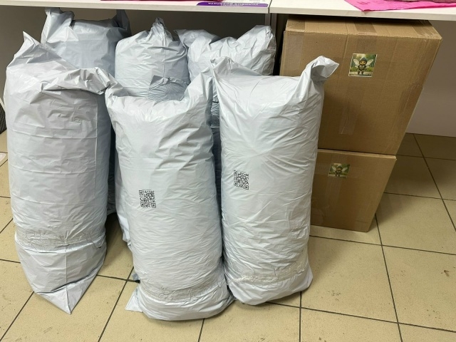 Ещё по двум адресам отправилась гуманитарная помощь от ветеранов Куртамышского МО 