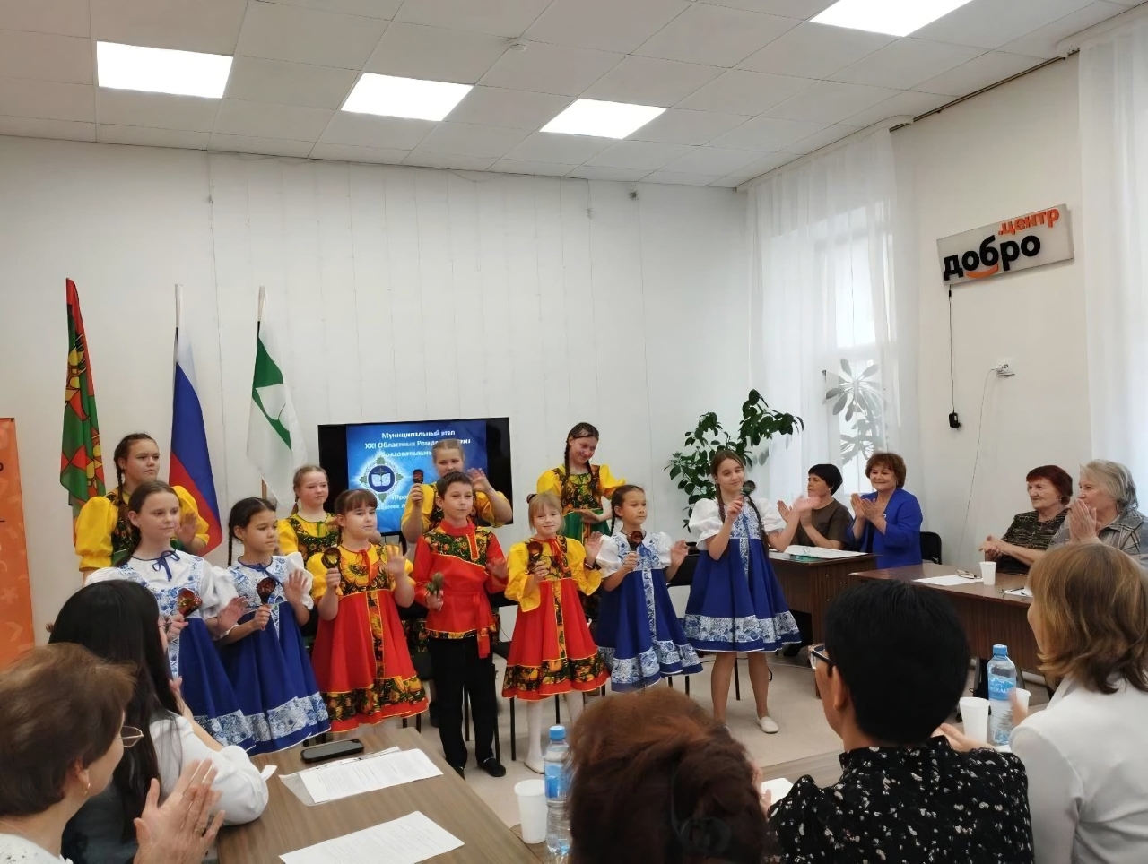 Муниципальный этап XXI Областных Рождественских образовательных чтений в Целинном