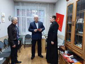  «Мы едем в зону СВО по велению сердца, а не по чьей-то команде»- (Из книги епископа Питирима «Луганская рапсодия»)