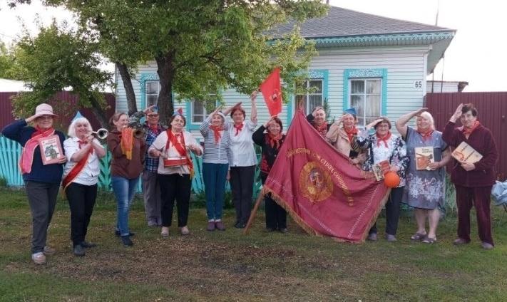 НАС ВДОХНОВИЛ ПИОНЕРСКИЙ ПРИЗЫВ!