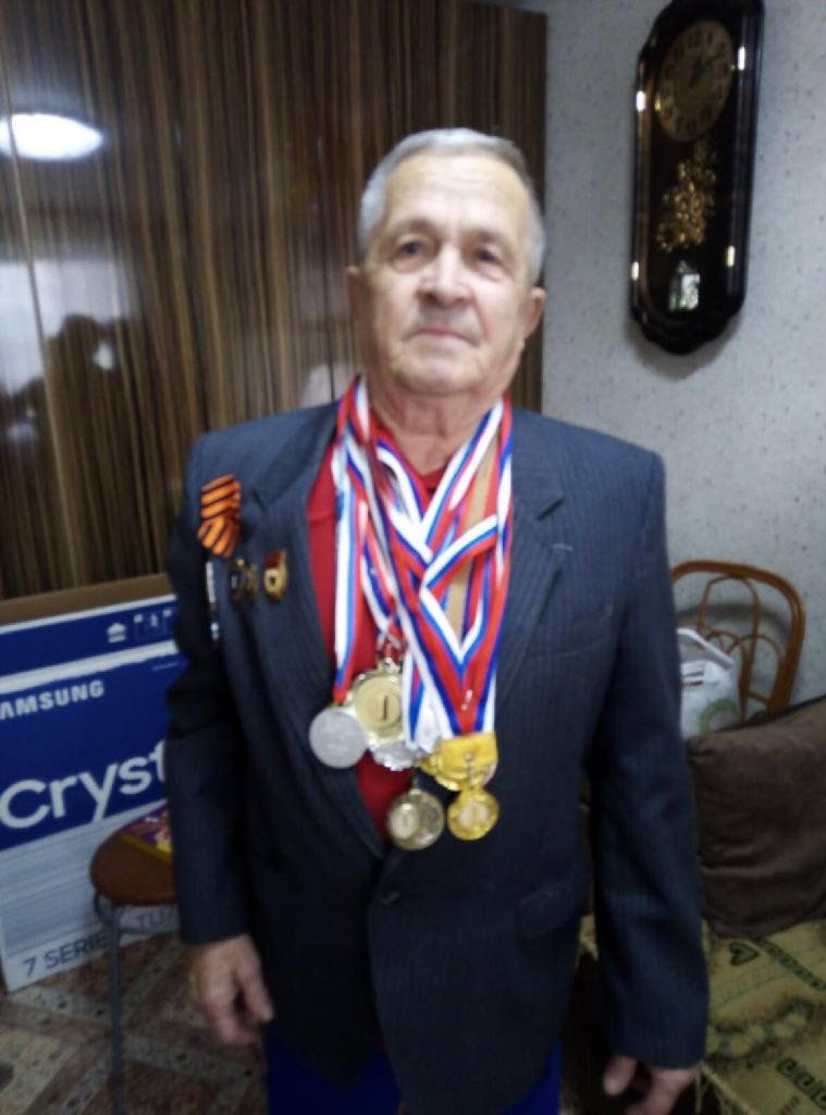 С 80- летним юбилеем, Валентин Иванович!