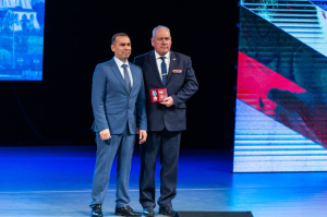 Ю.А. Черкащенко награжден Орденом Дружбы