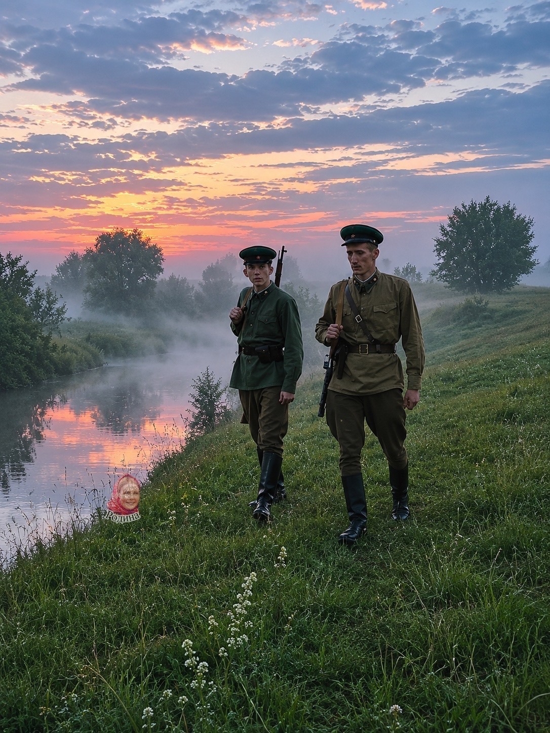Подвиг советских пограничников бессмертен