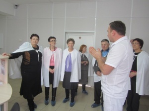 С заботой о здоровье ветеранов.