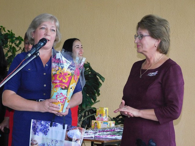 Торжественный пленум Лебяжьевского райсовета ветеранов