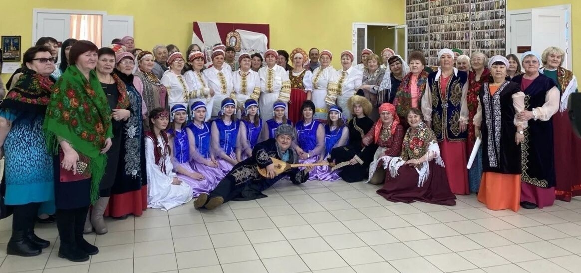 Венок дружбы народов Зауралья