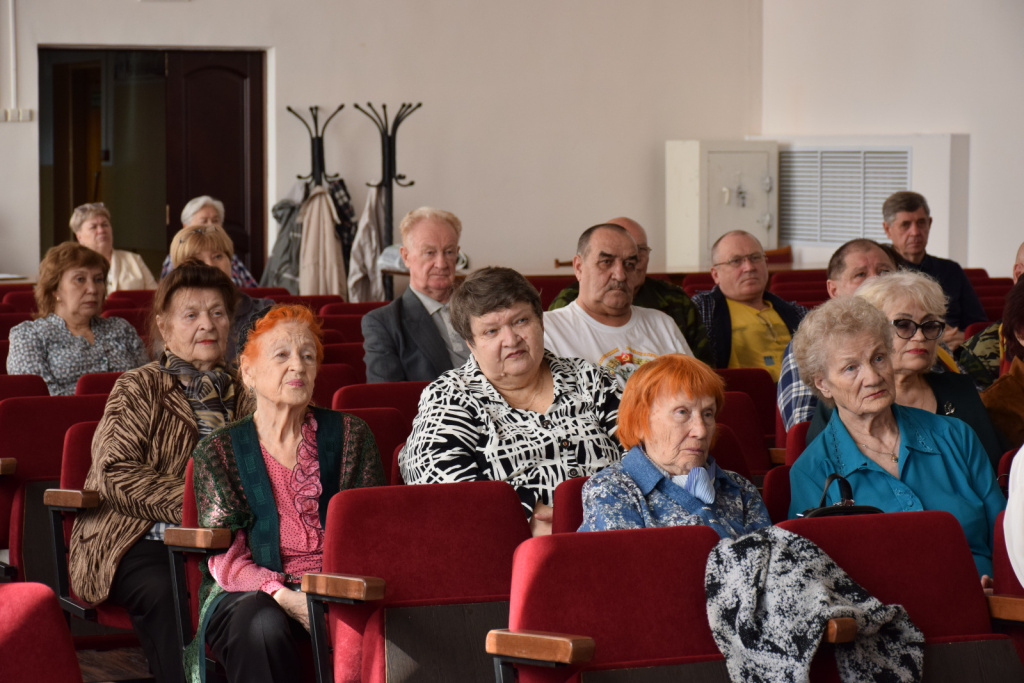  В г.Шадринске состоялся Пленум городского Совета ветеранов.