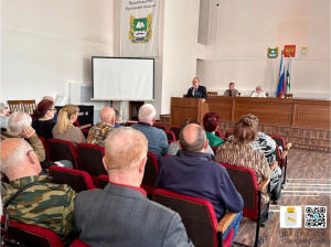 В Шадринске состоялась отчётно-выборная конференция Шадринского городского совета ветеранов 