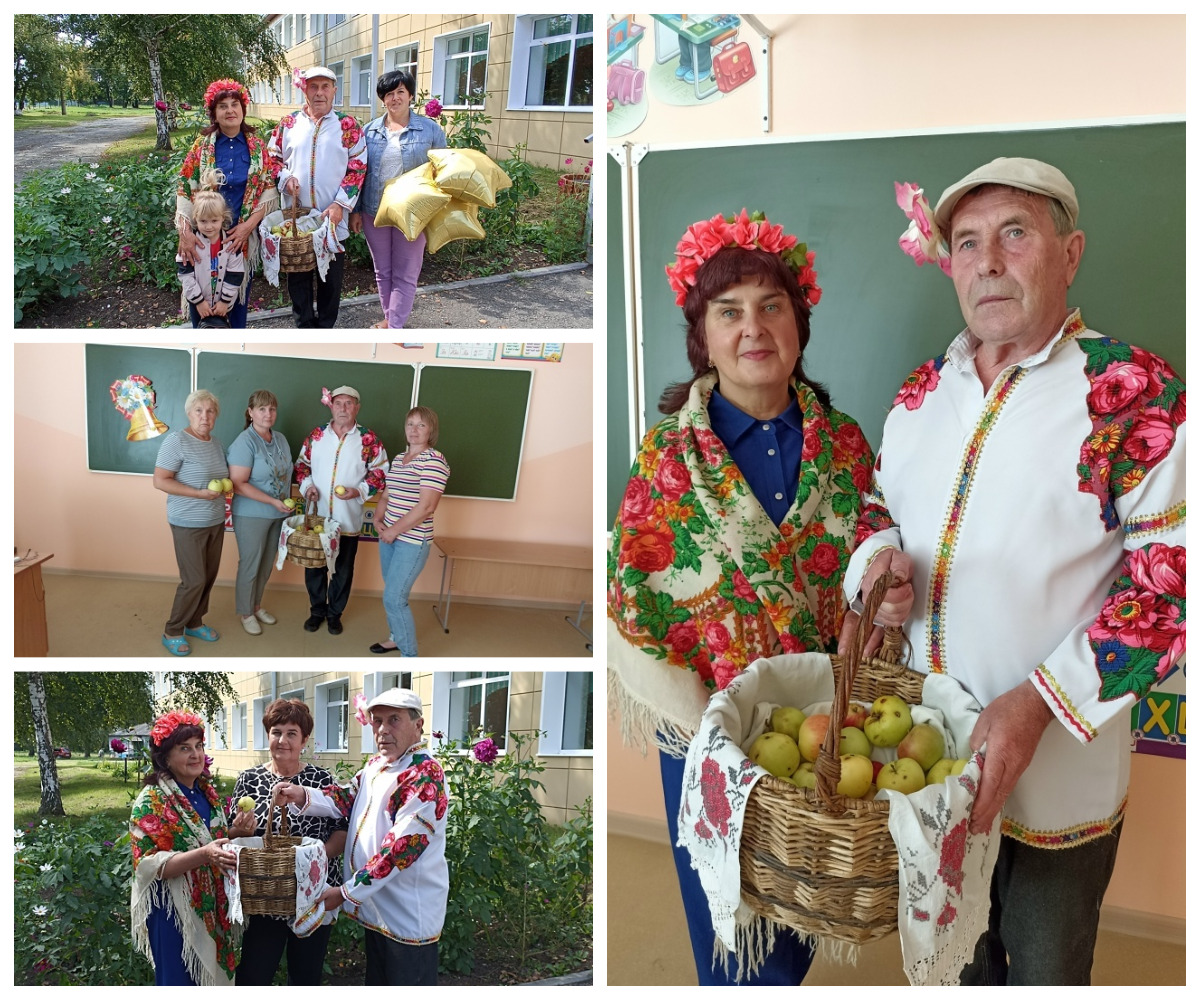 "Яблочный Спас - не оставит без яблочка нас!"